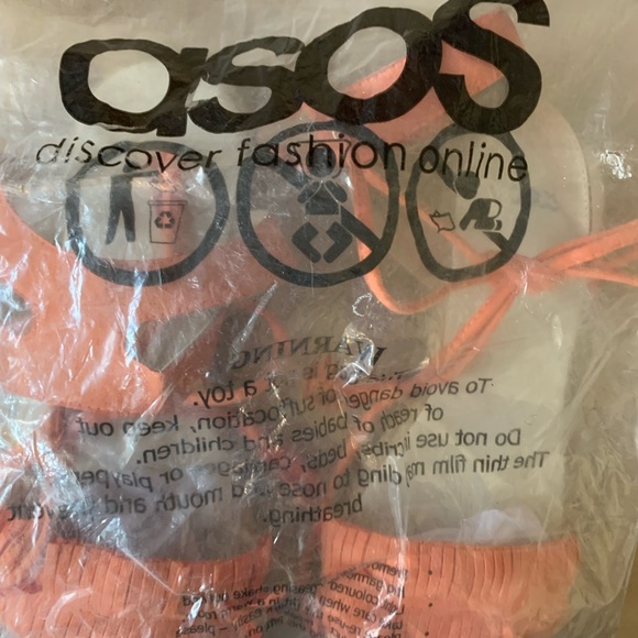 Asos Jace Fringe Espadrille Sandals size 8 - Picture 5 of 6